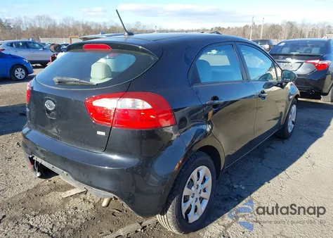 2012 Kia Rio5 Lx z USA, uszkodzony, nr VIN KNADM5A31C6068463